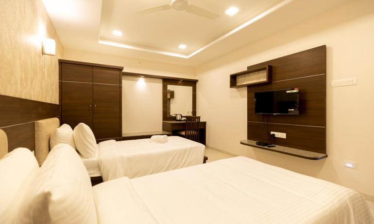 The Bee Hives , Nectar Nest Apartment โคอิมบาทอร์ ภายนอก รูปภาพ