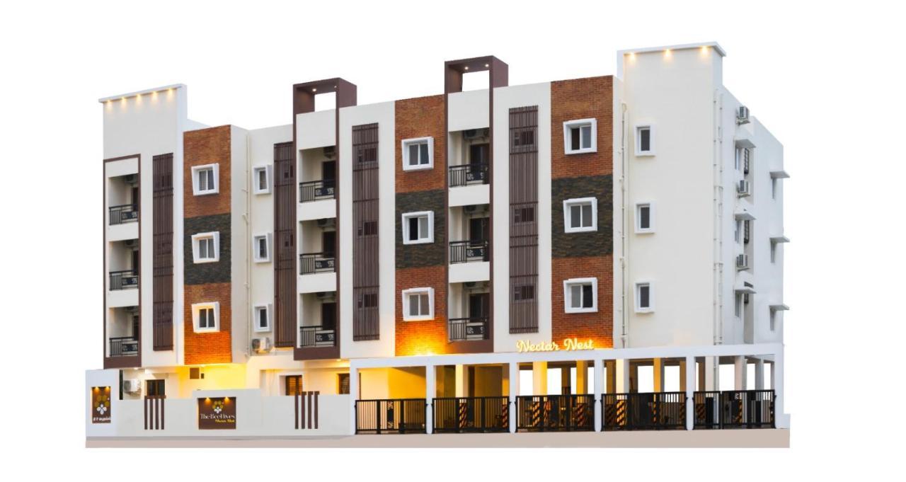 The Bee Hives , Nectar Nest Apartment โคอิมบาทอร์ ภายนอก รูปภาพ